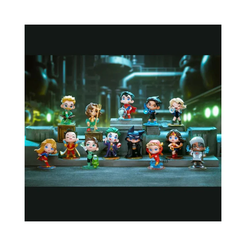 Dc Justice League Childhood Series Figures (1 Random) - Image 3
