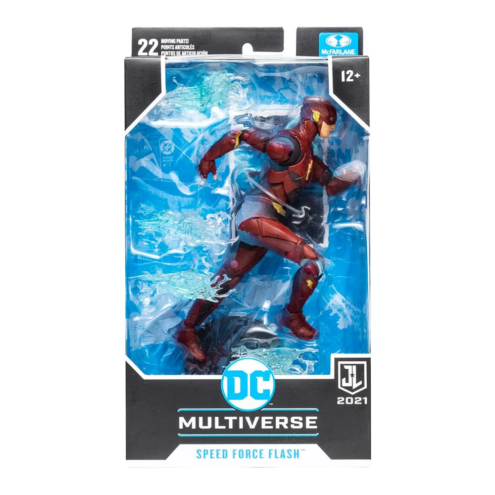DC Justice League Movie - Speed Force Flash NYCC