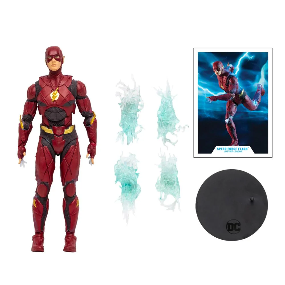 DC Justice League Movie - Speed Force Flash NYCC - Image 2