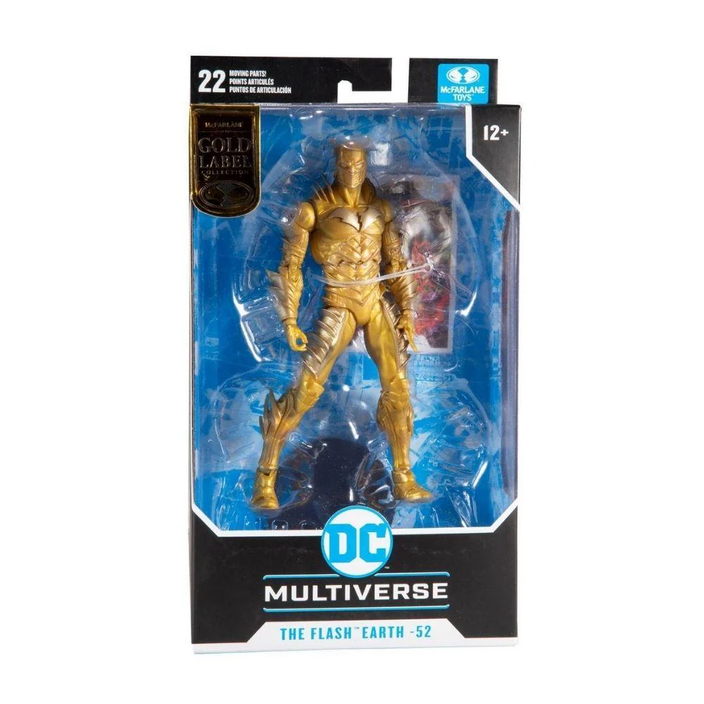 DC MULTIVERSE 7" - RED DEATH GOLD (GOLD LABEL SERIES)