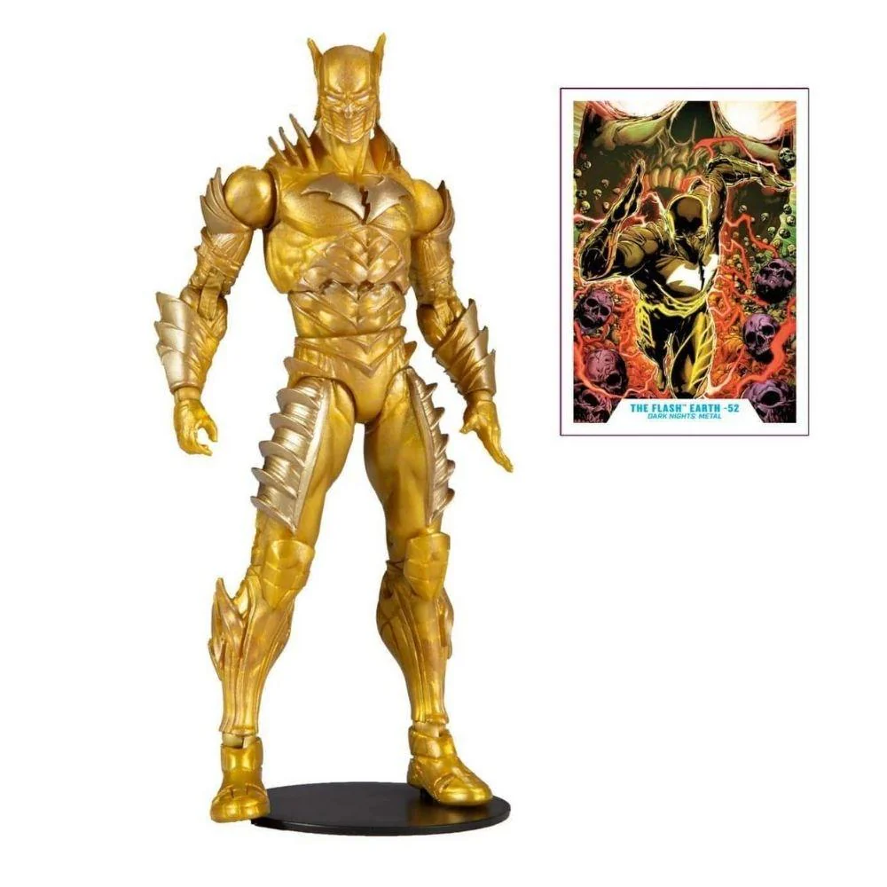 DC MULTIVERSE 7" - RED DEATH GOLD (GOLD LABEL SERIES) - Image 2