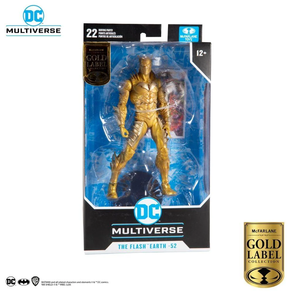 DC MULTIVERSE 7" - RED DEATH GOLD (GOLD LABEL SERIES) - Image 3