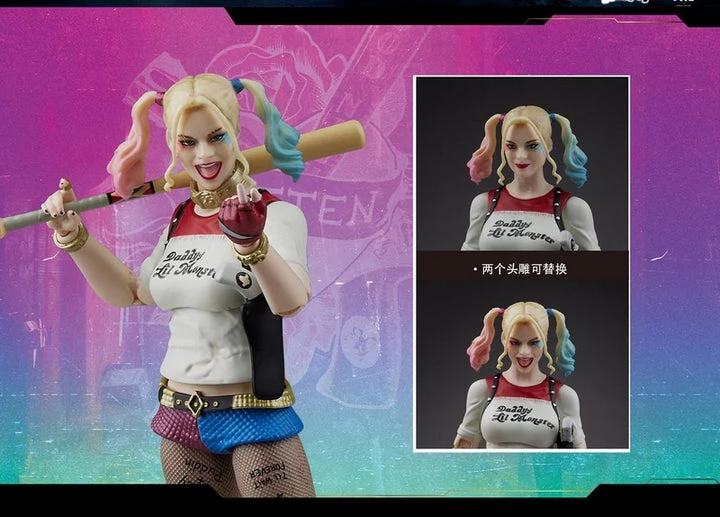 DC Series - Harley Quinn Action Figure 1/9 By Fond Joy - Image 2