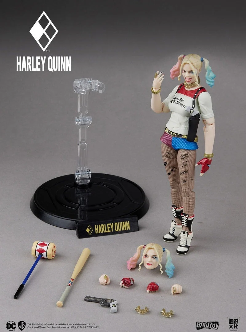 DC Series - Harley Quinn Action Figure 1/9 By Fond Joy - Image 4