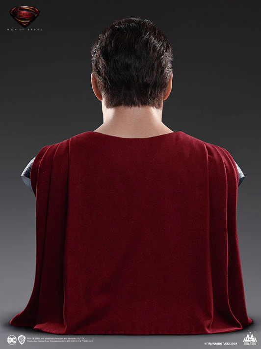 DC Superman ( Red & Blue Suit ) Life-size Bust By Queen Studios - Image 3