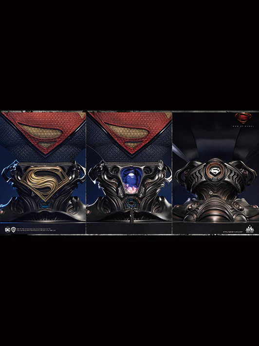 DC Superman ( Red & Blue Suit ) Life-size Bust By Queen Studios - Image 6