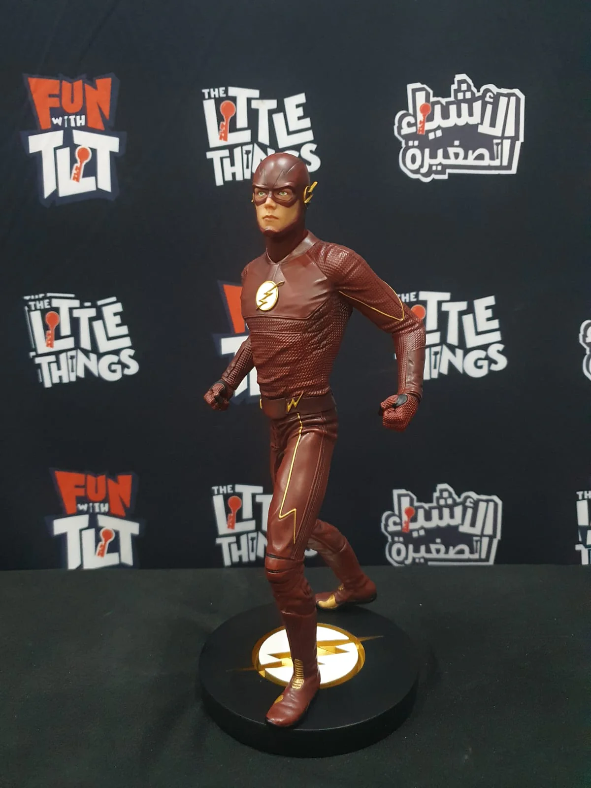 DCTV THE FLASH FLASH [DAMAGED BOX] - Image 2