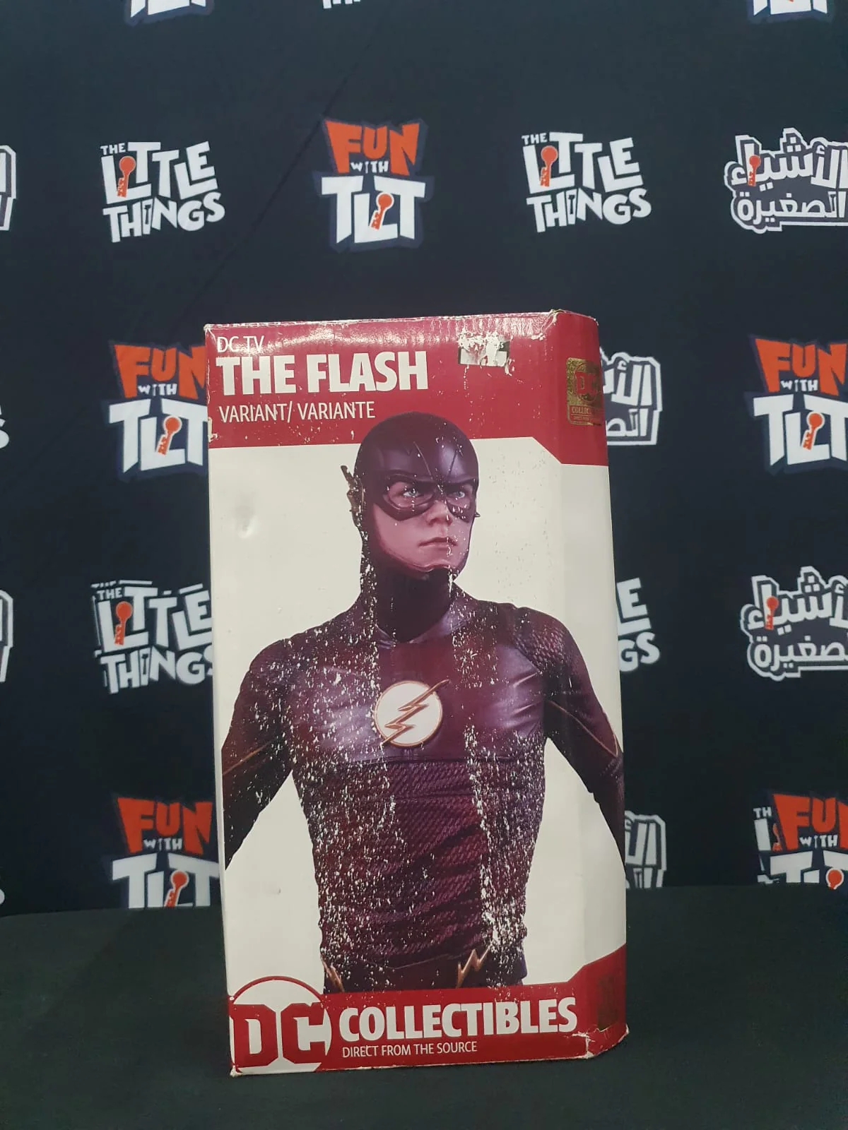 DCTV THE FLASH FLASH [DAMAGED BOX] - Image 3
