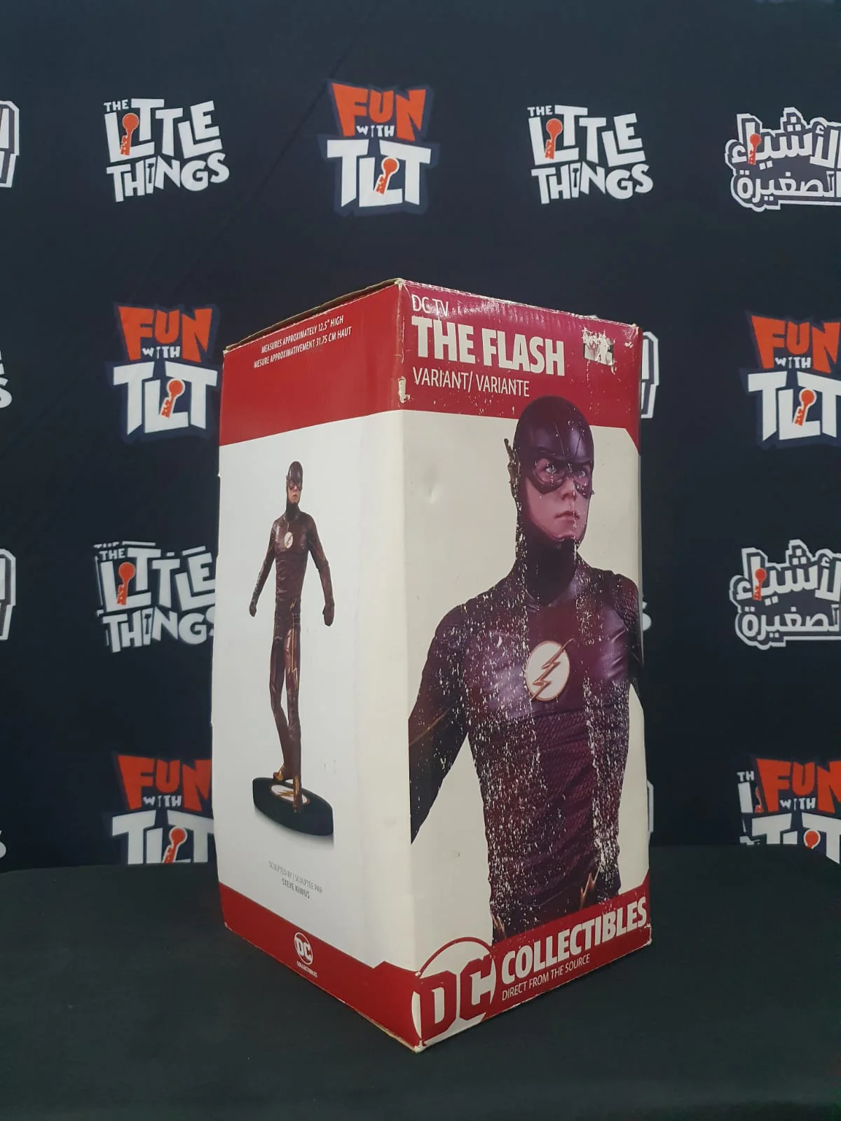 DCTV THE FLASH FLASH [DAMAGED BOX] - Image 4