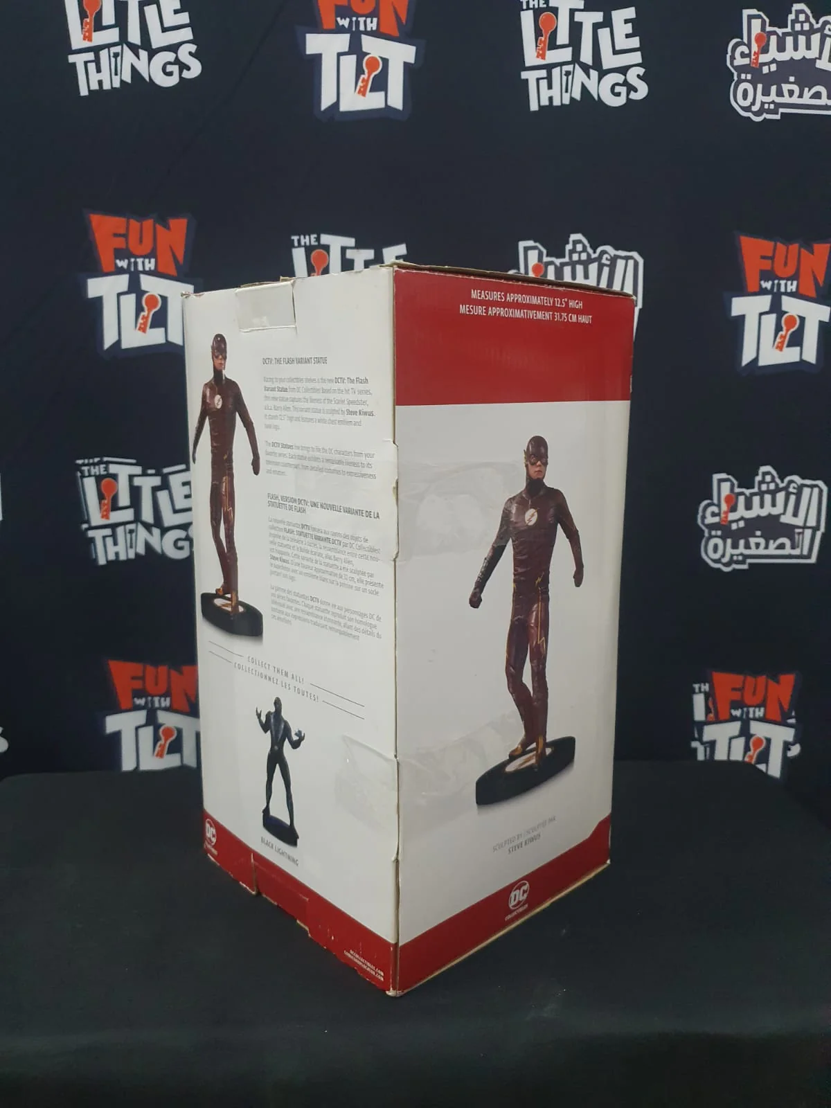 DCTV THE FLASH FLASH [DAMAGED BOX] - Image 5