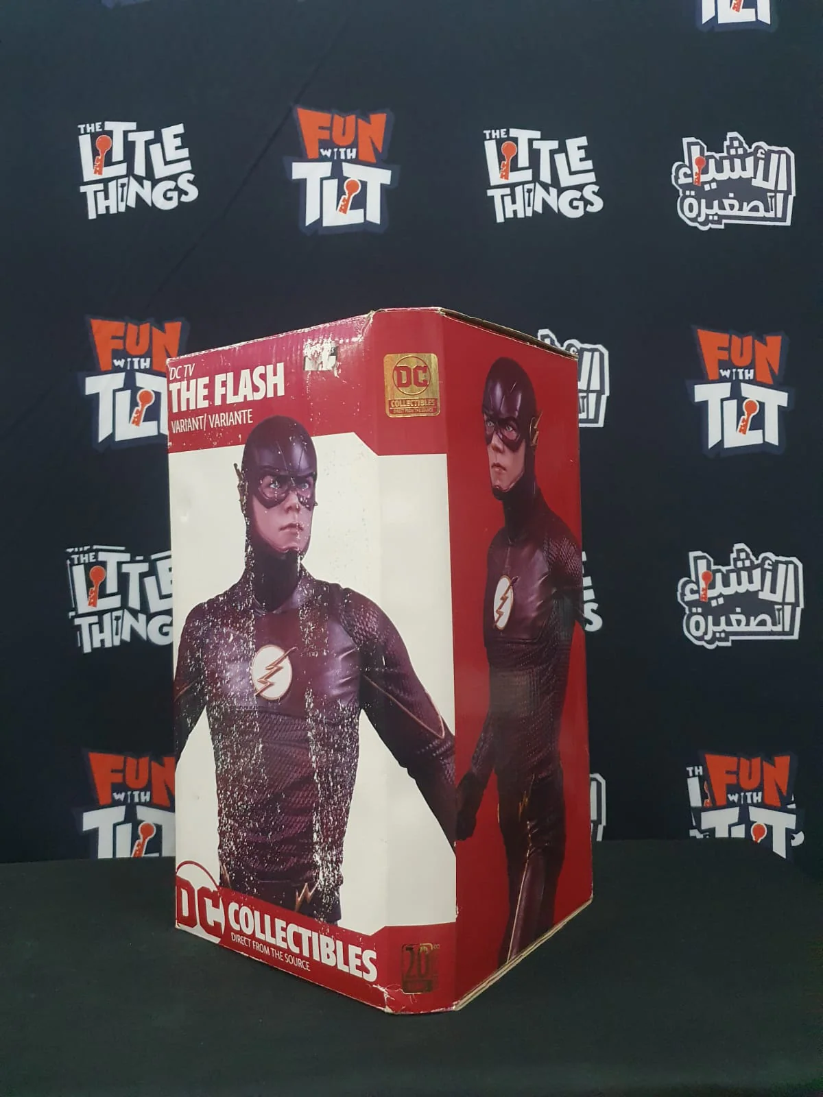 DCTV THE FLASH FLASH [DAMAGED BOX] - Image 6