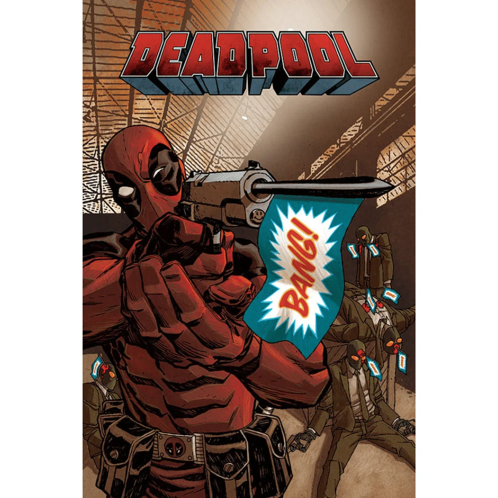 DEADPOOL (BANG) - MAXI POSTER By PYRAMID