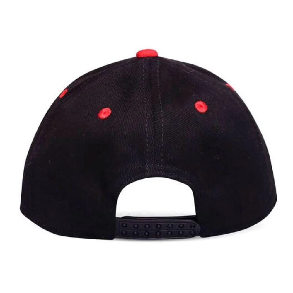 Marvel's Deadpool Big Letters Adjustable Cap by Difuzed - Image 2