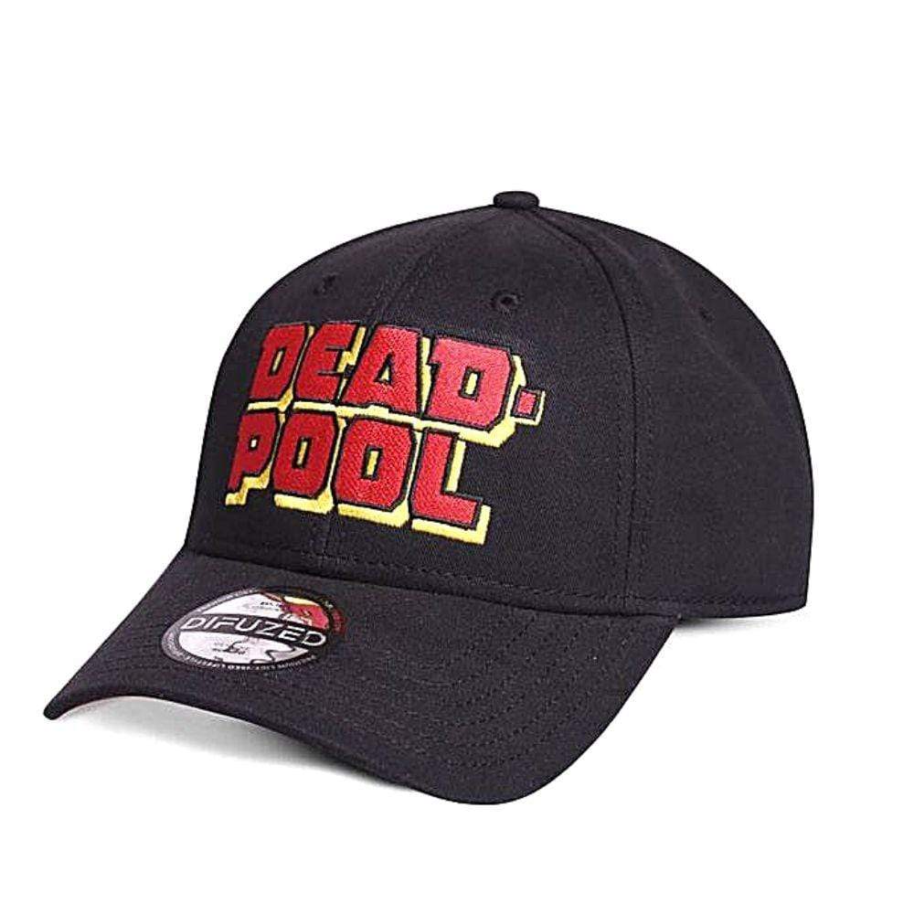 Marvel's Deadpool Big Letters Adjustable Cap by Difuzed - Image 3