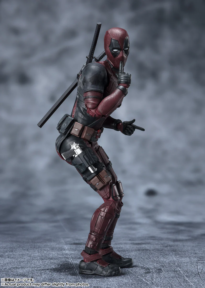 Deadpool (DEADPOOL 2) S.H.Figuarts Action Figure By Bandai Tamashii - Image 3