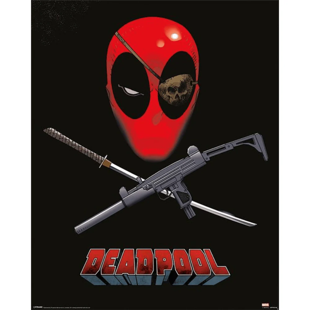 DEADPOOL (EYE PATCH) - MINI POSTER By PYRAMID