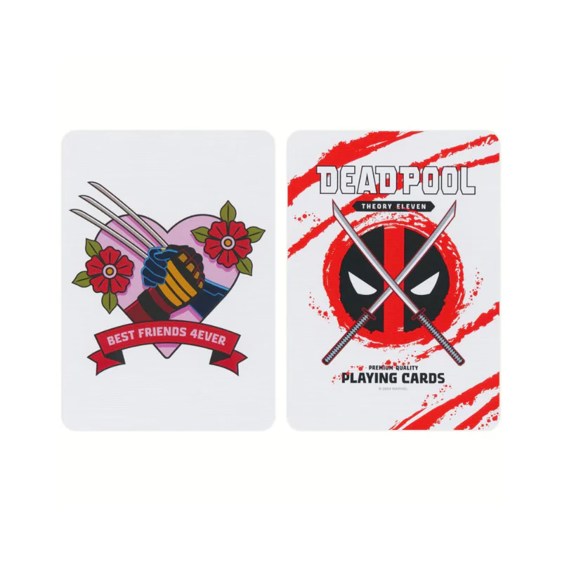 Deadpool Playing Cards - Image 2