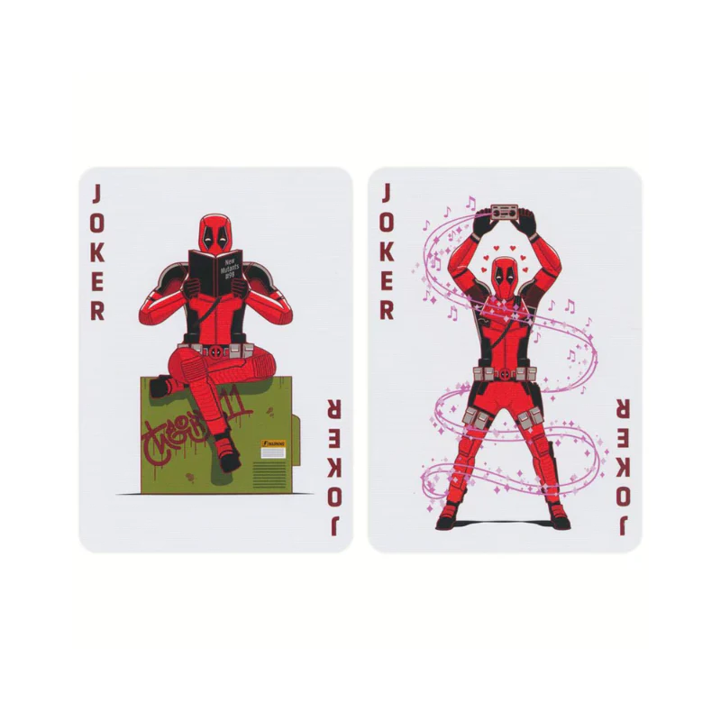 Deadpool Playing Cards - Image 4