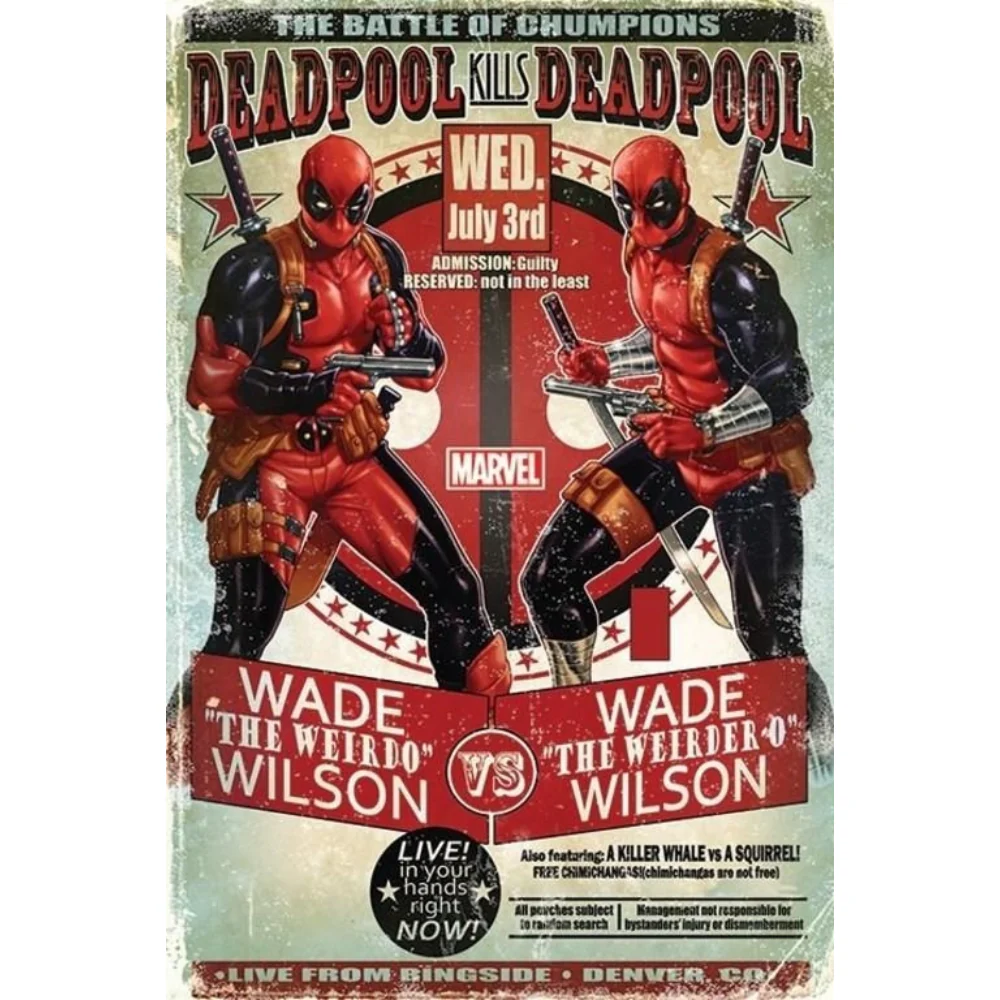 DEADPOOL (WADE VS WADE) - MAXI POSTER By PYRAMID