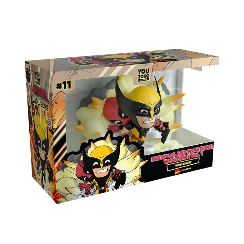 Deadpool & Wolverine : Wolverine Vol 1 4 inch Figure By Youtooz - Image 4