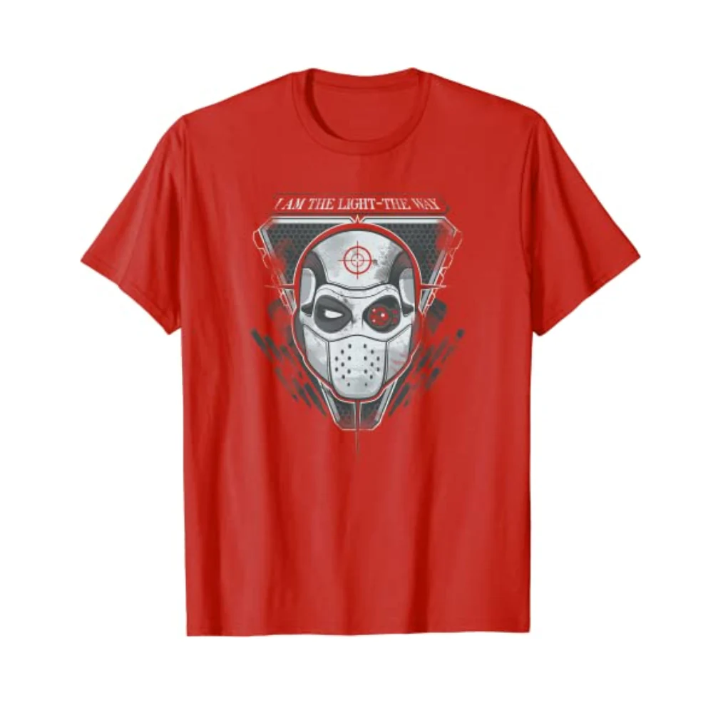 DC Comics Deadshot I Am the Way Red T-Shirt (Medium)