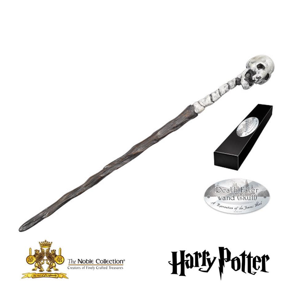 Death Eater Character Wand – Skull - Image 2
