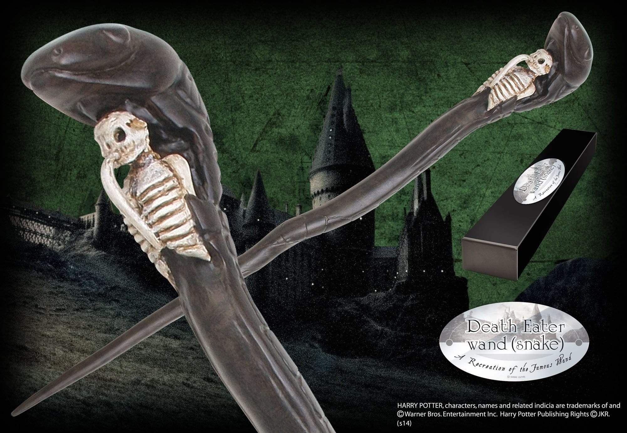 Harry Potter Death Eater Character Wand Snake by The Noble Collection - Image 2