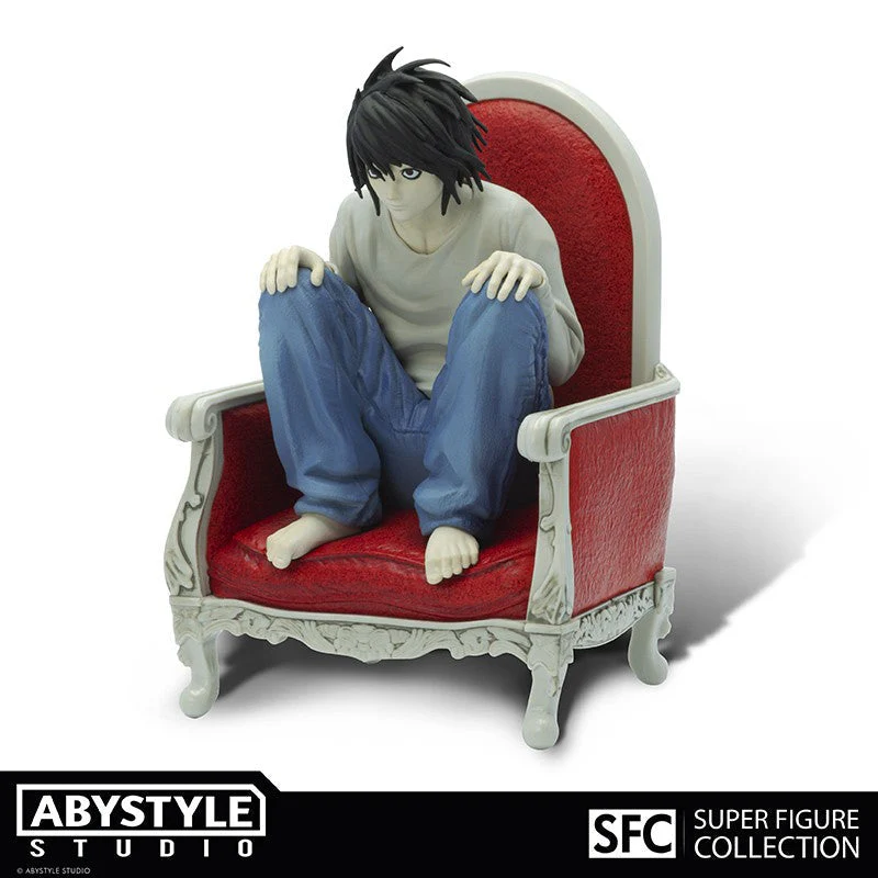 Death Note "L" Super Figure Collection by Abysse - Image 3