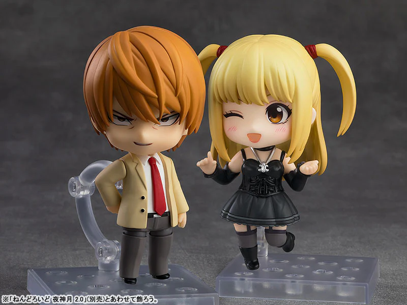 Death Note Misa Amane 2.0 Nendoroid Action Figure By Good Smile Company - Image 5