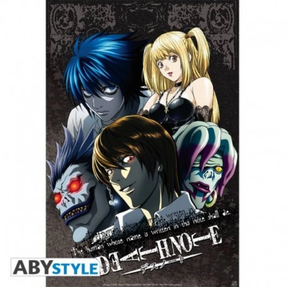 DEATH NOTE - Poster "Group#1" (52x38)