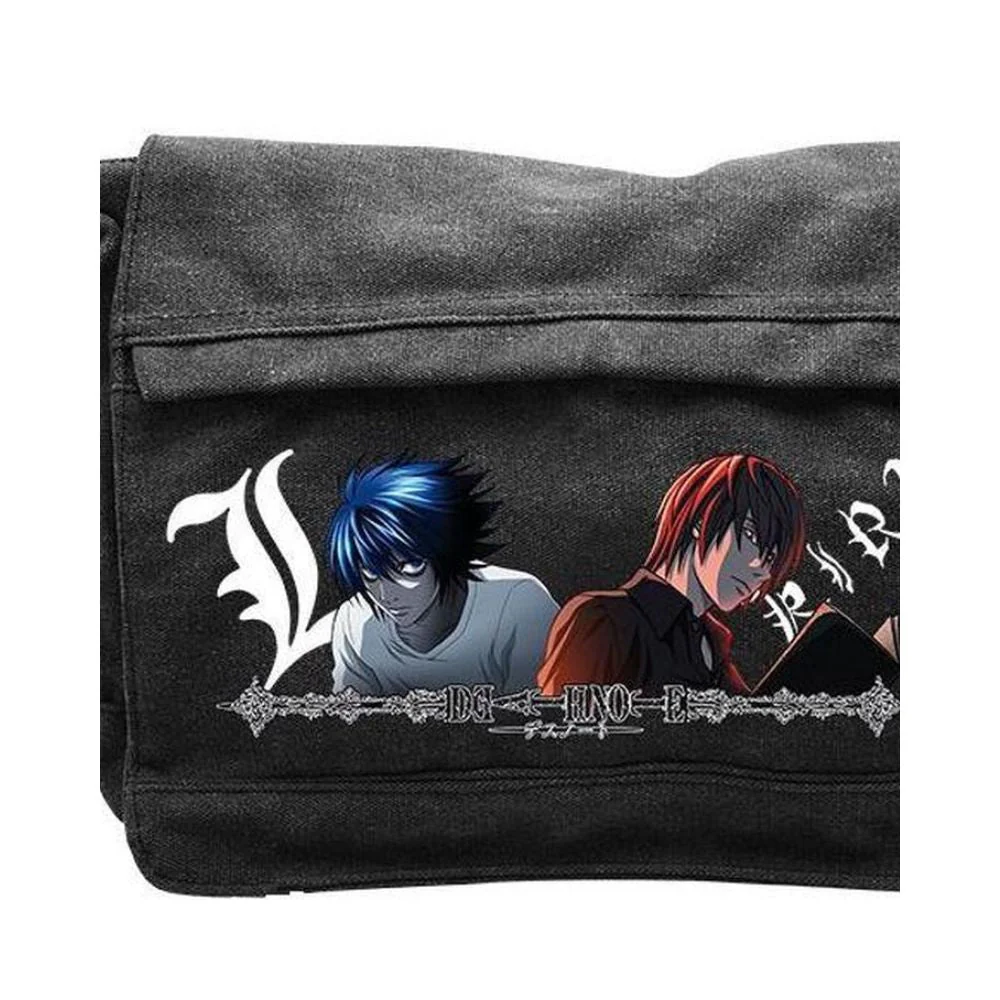 Death Note - Sac Besace  L vs Kira  Grand Format