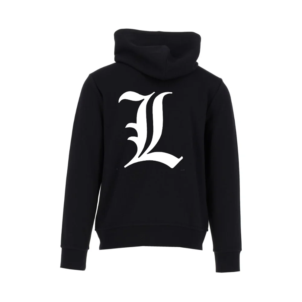 Death Note  "L" Hoodie Black by Abysse (Small) - Image 2