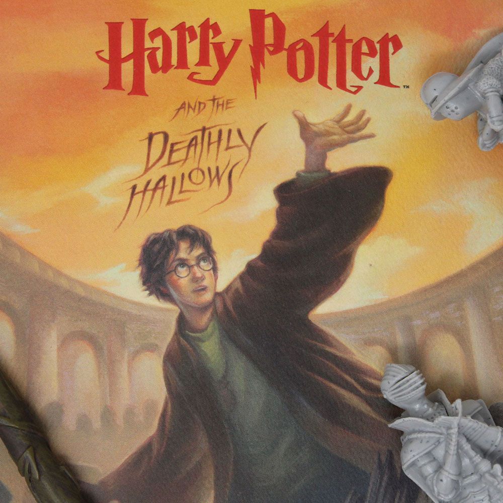 Deathly Hallows Art Print