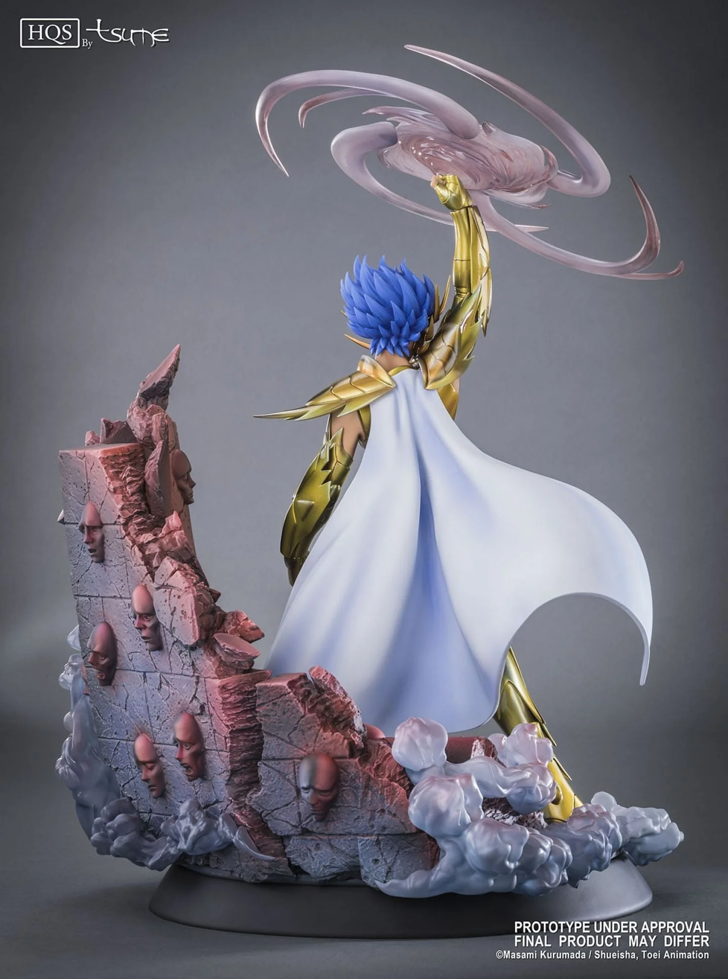 Saint Seiya Deathmask 1/6 Scale High Quality Statue by Tsume Art - Image 2