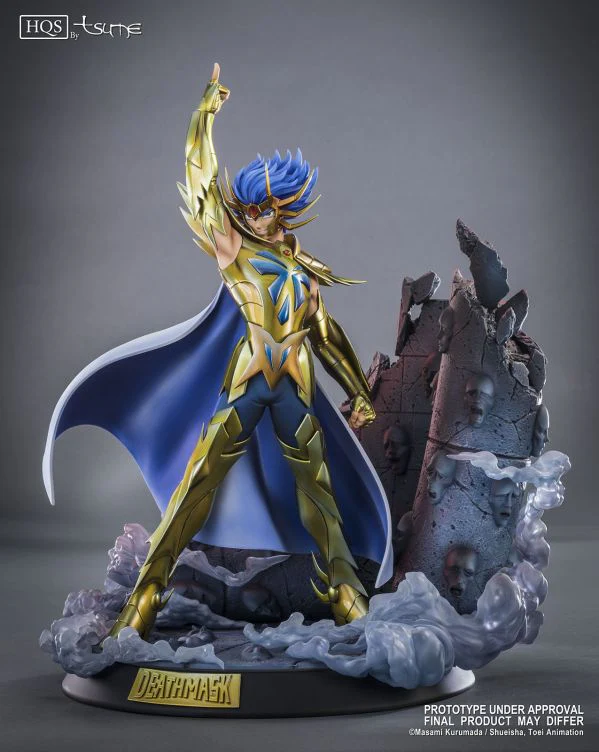 Saint Seiya Deathmask 1/6 Scale High Quality Statue by Tsume Art - Image 4