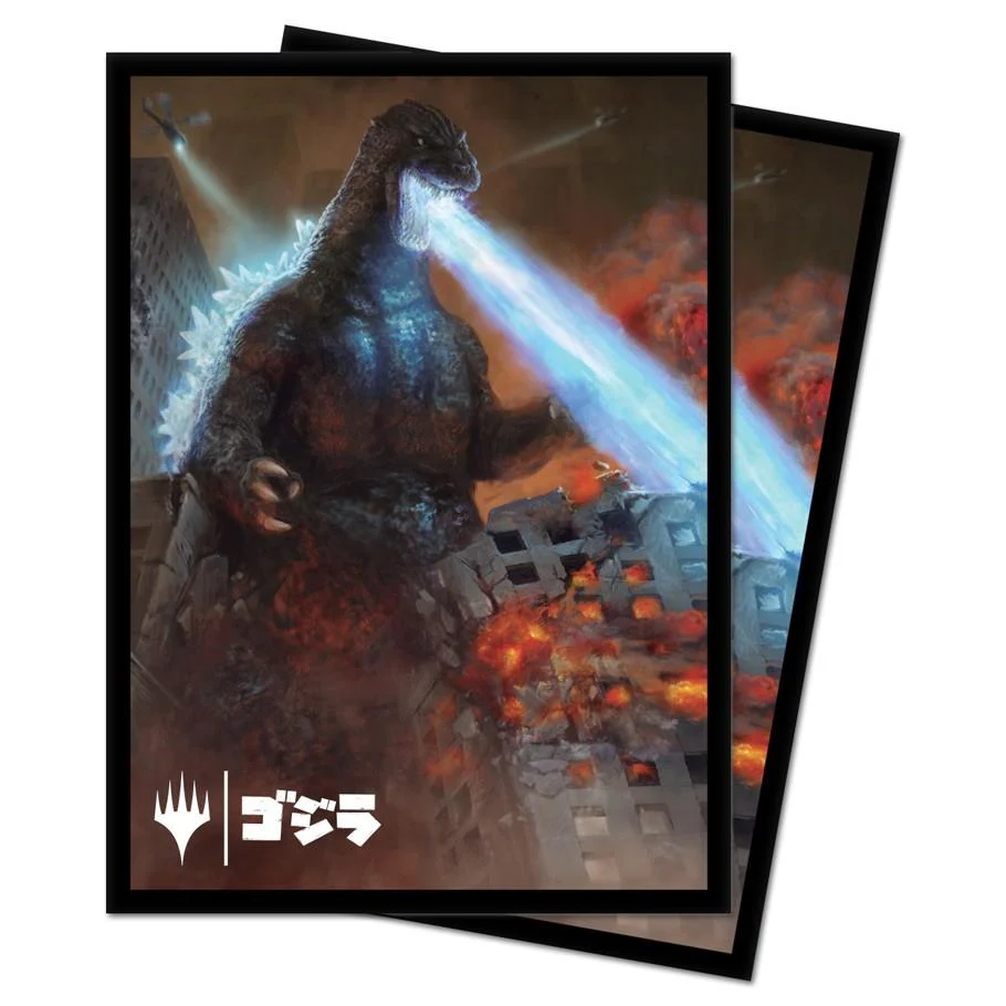 Deck Protector Sleeves - Magic The Gathering of Godzila