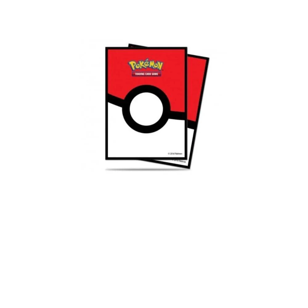 Deck Protector Sleeves - Pokemon - Pokéball (65 Sleeves)