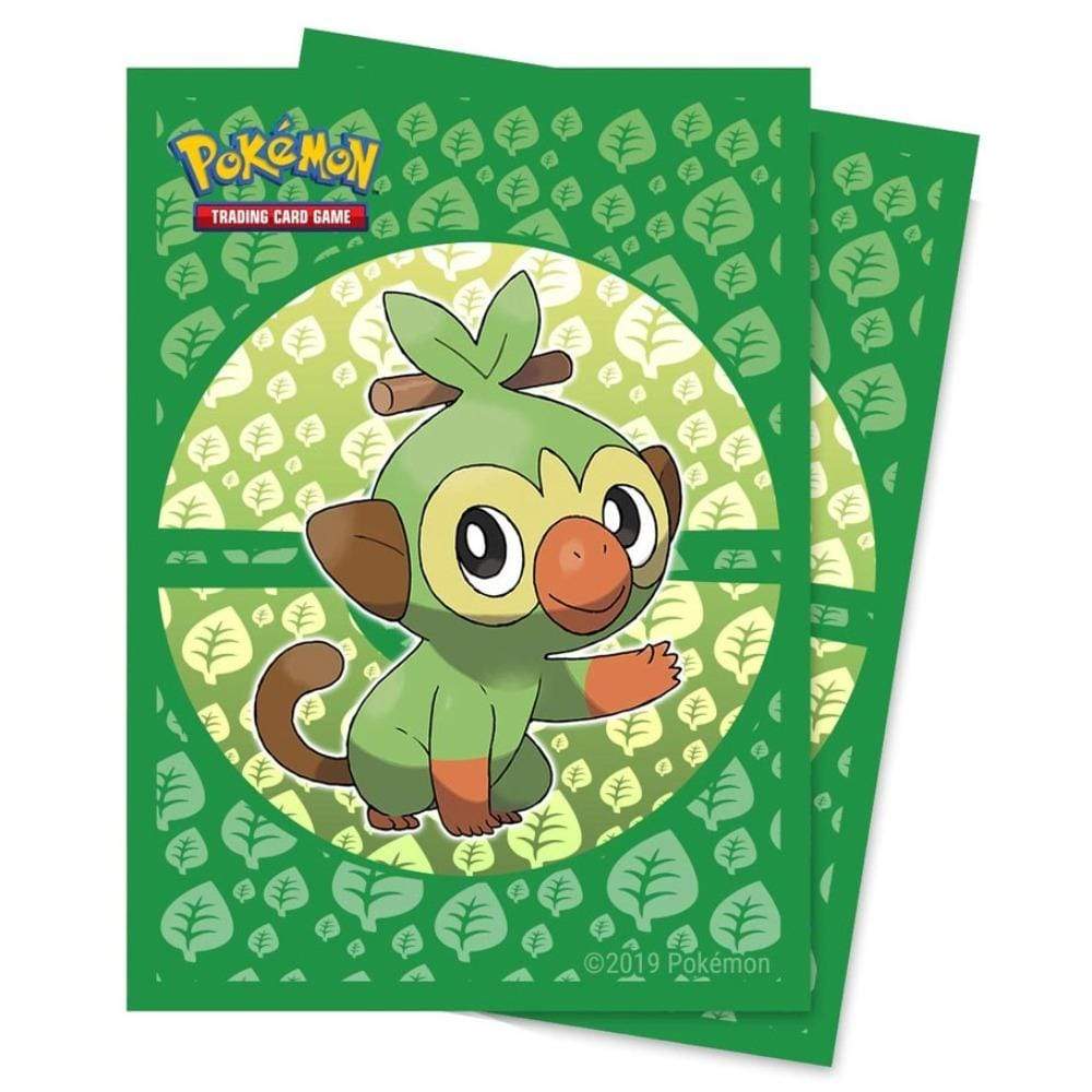 Deck Protector Sleeves - Pokemon Sword and Shield Galar