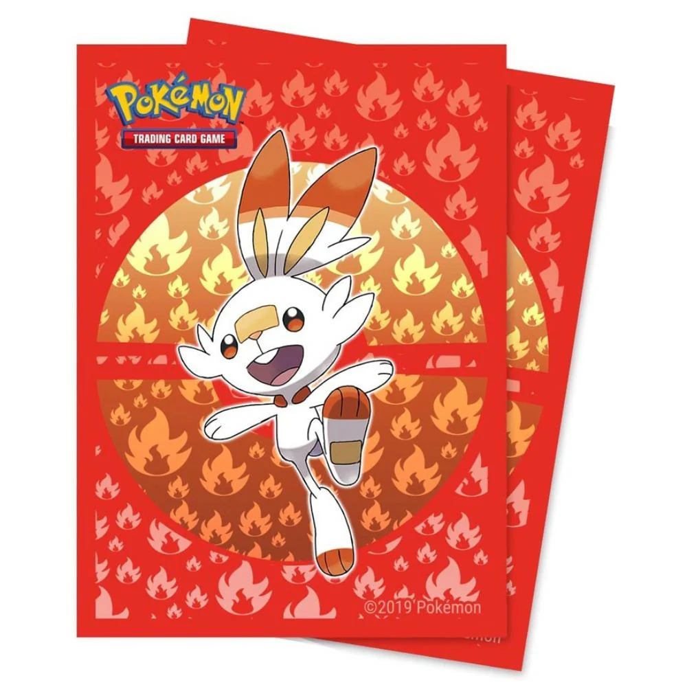 Deck Protector Sleeves -Scorbunny