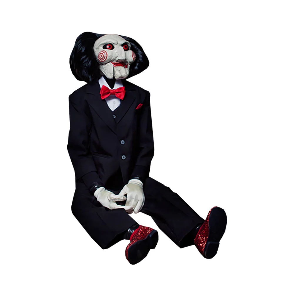 Saw Billy Puppet Prop with Sound & Motion by Trick Or Treat Studios