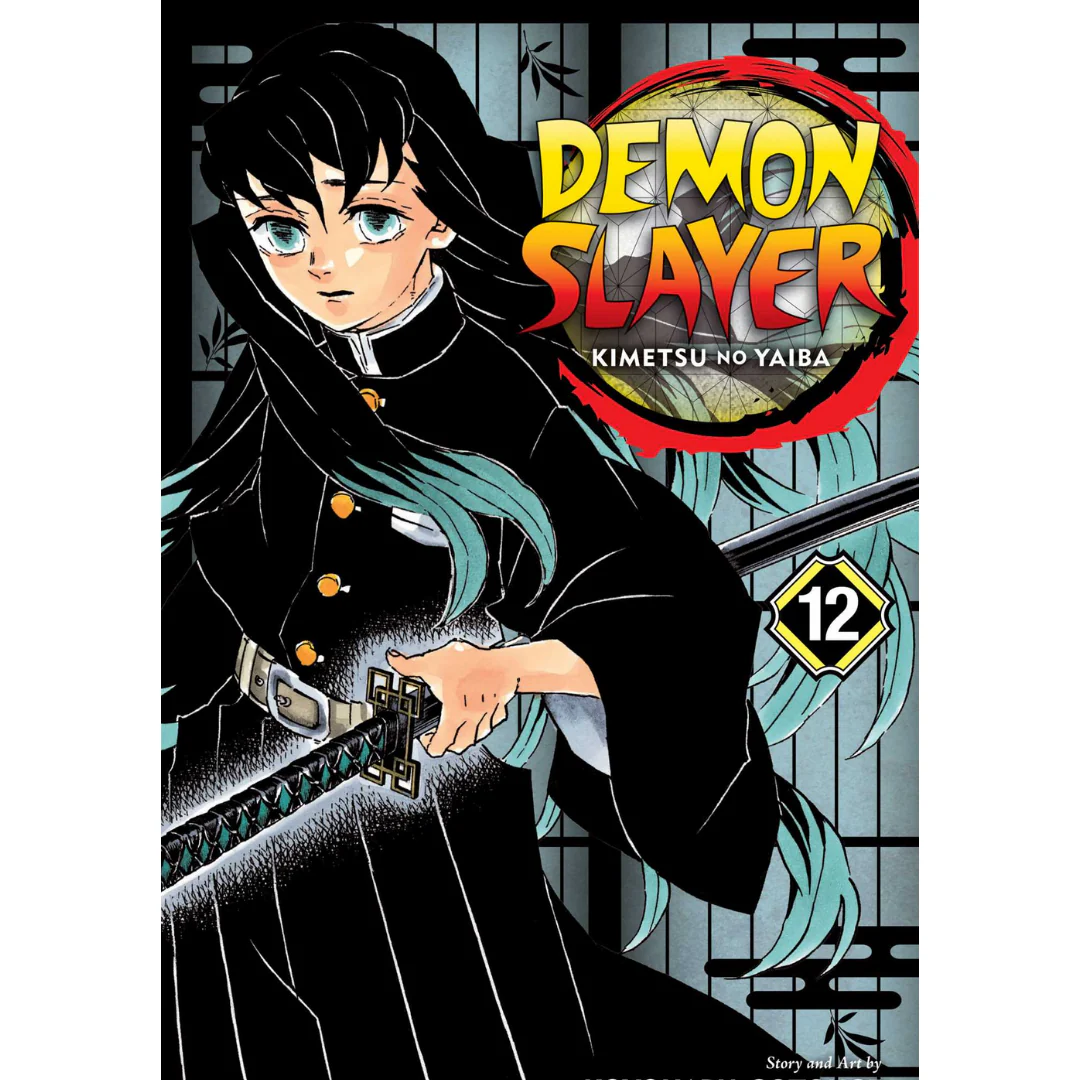 Demon Slayer: Kimetsu no Yaiba, Vol. 12