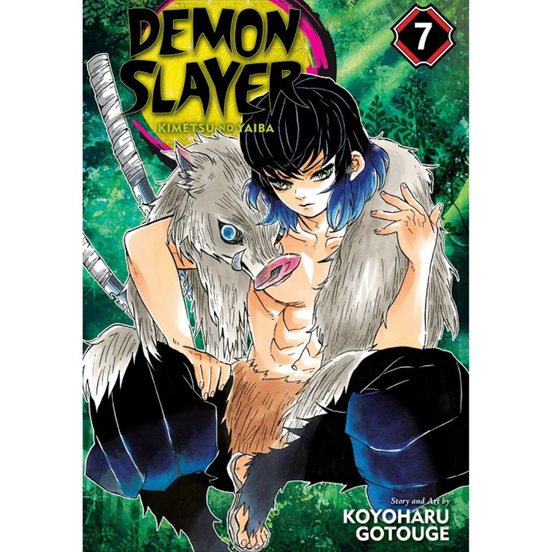 Demon Slayer: Kimetsu no Yaiba, Vol. 7