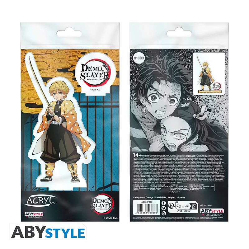 Demon Slayer  Zenitsu  Acrylic Figure by Abysse - Image 2