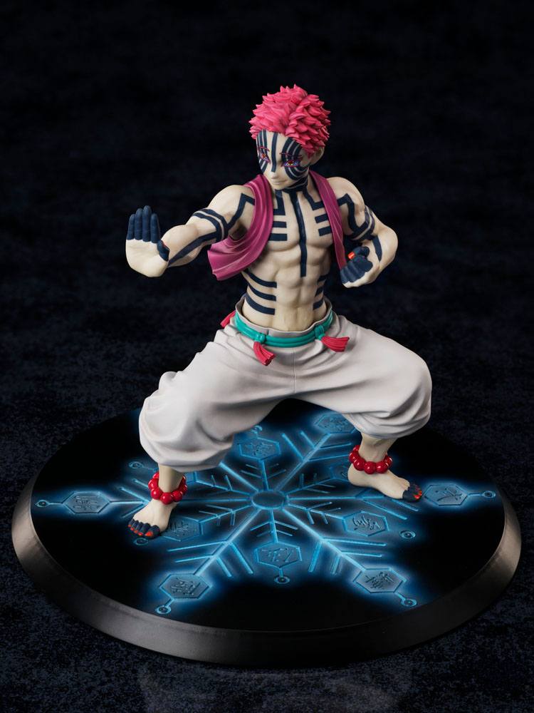 Demon Slayer: Kimetsu No Yaiba Akaza 1/8 Scale Figure by Aniplex - Image 3