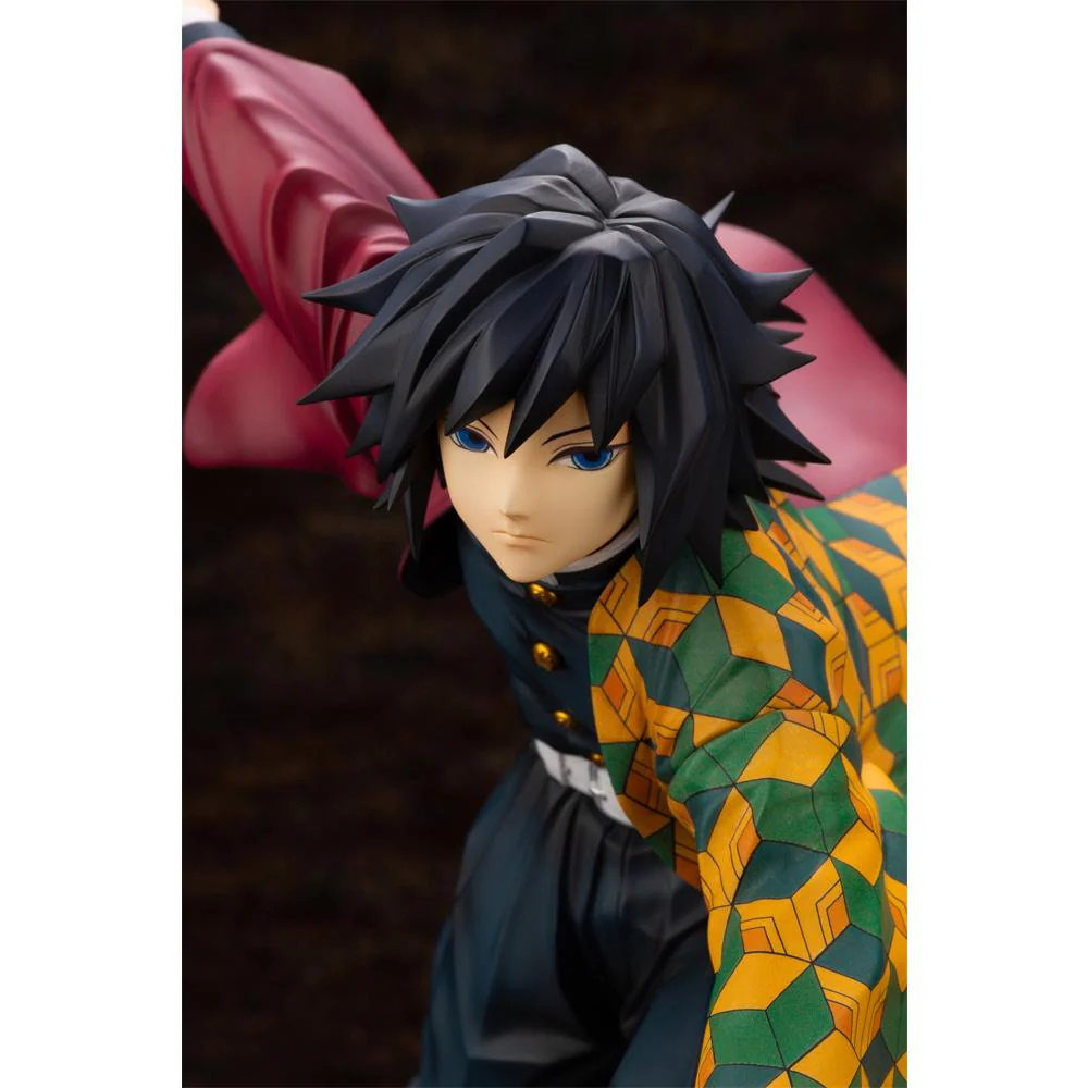 Demon Slayer: Kimetsu no Yaiba ArtFX J Giyu Tomioka Statue - Image 2