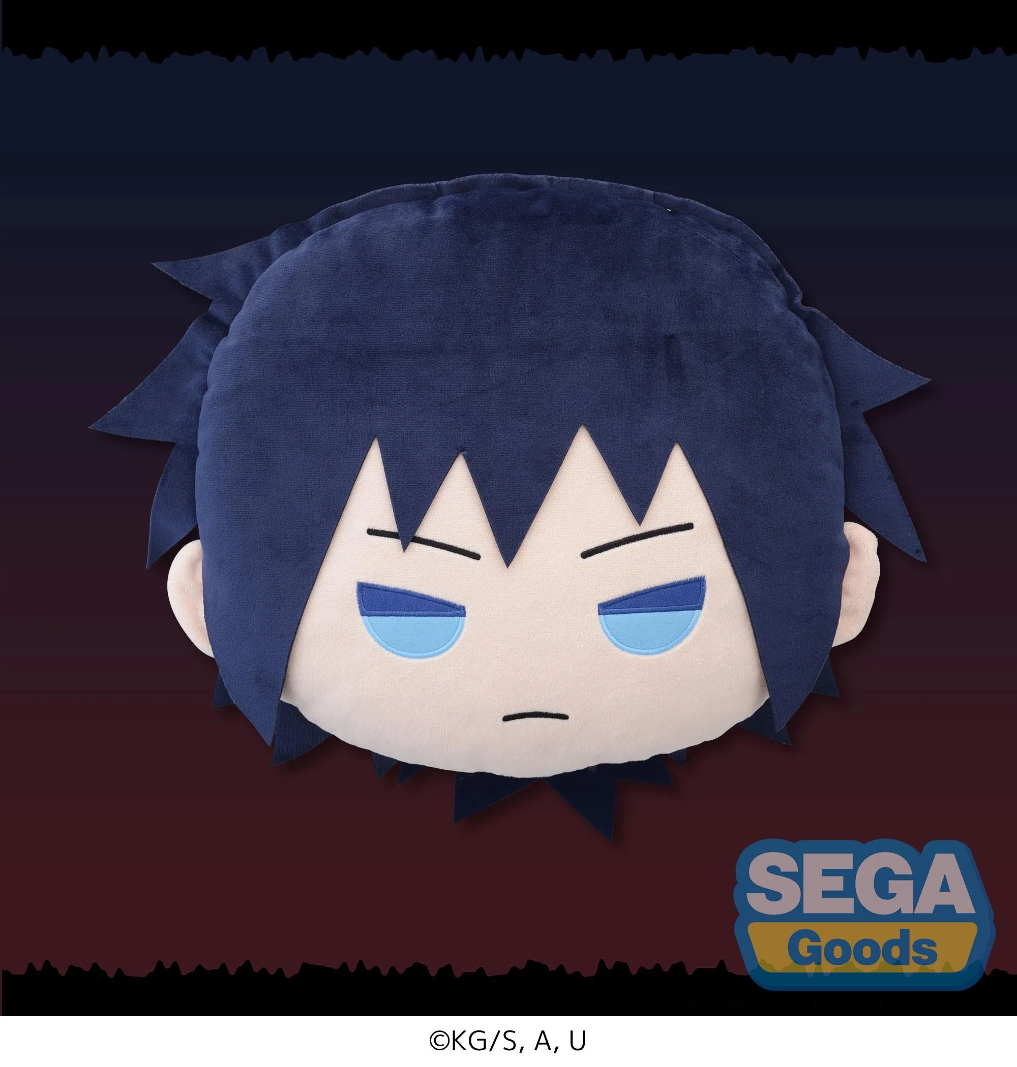 Demon Slayer Kimetsu No Yaiba : Charamaru Giyu Tomioka Pm Interior Cushion - Image 2
