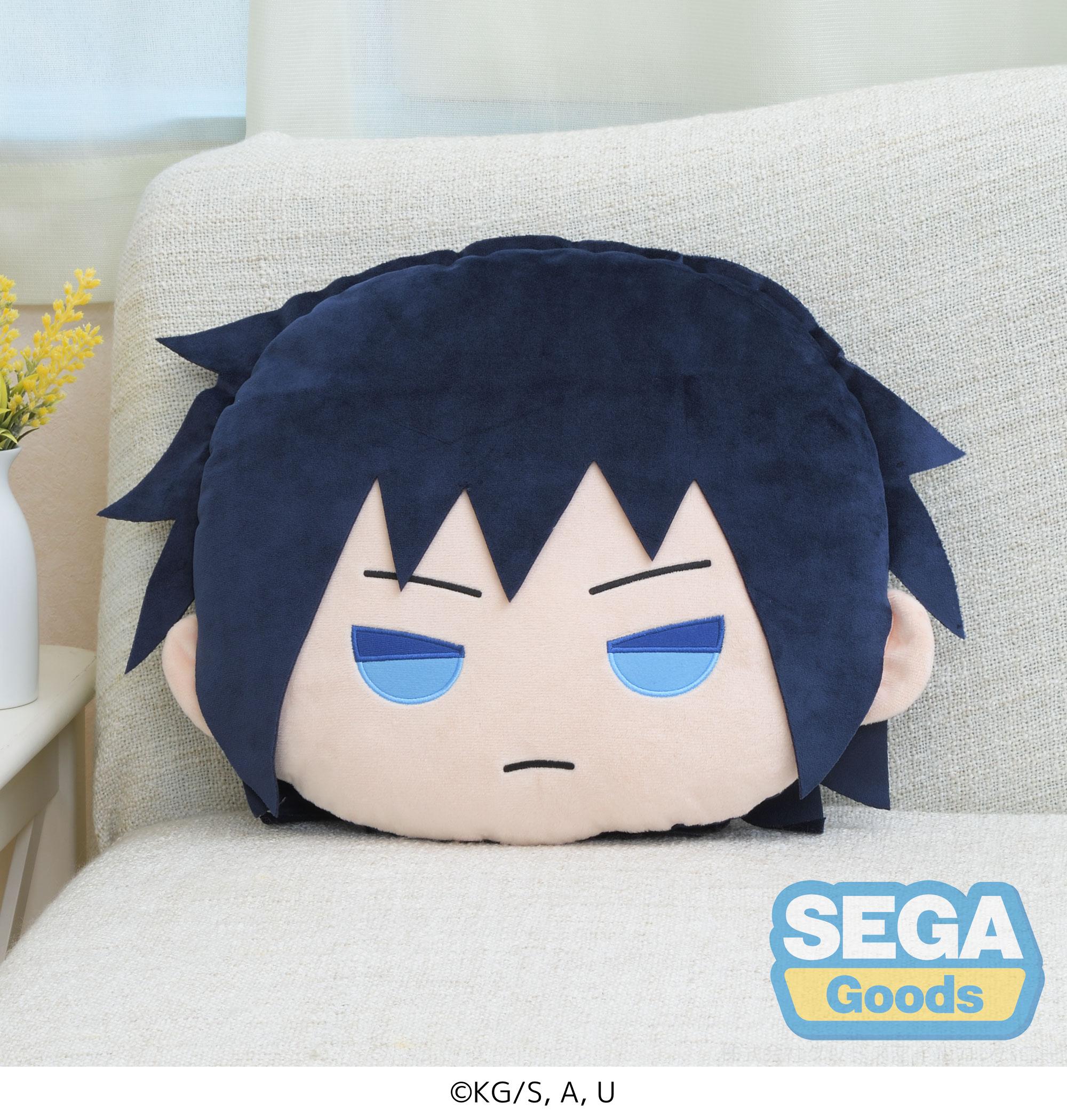 Demon Slayer Kimetsu No Yaiba : Charamaru Giyu Tomioka Pm Interior Cushion - Image 3