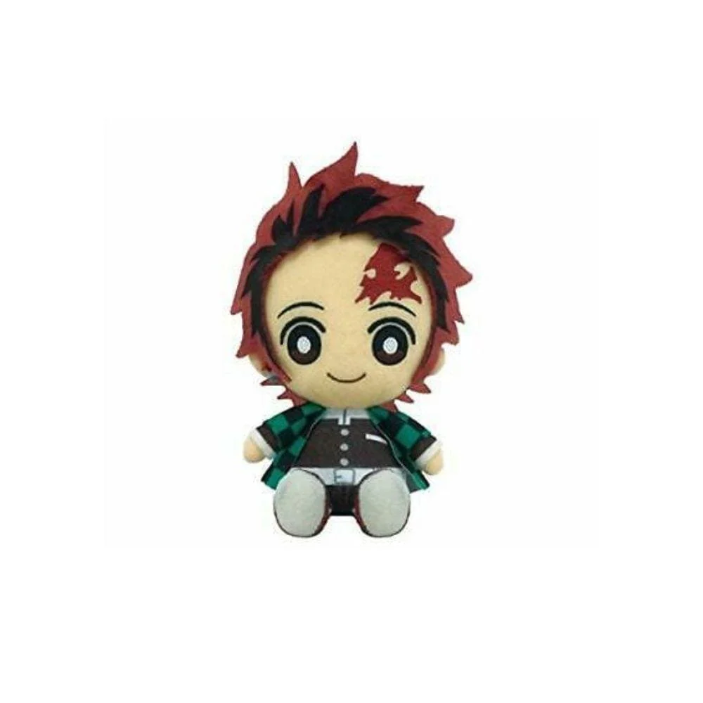 Demon Slayer Kimetsu no Yaiba Chibi Plush - Kamado Tanjiro - Image 2