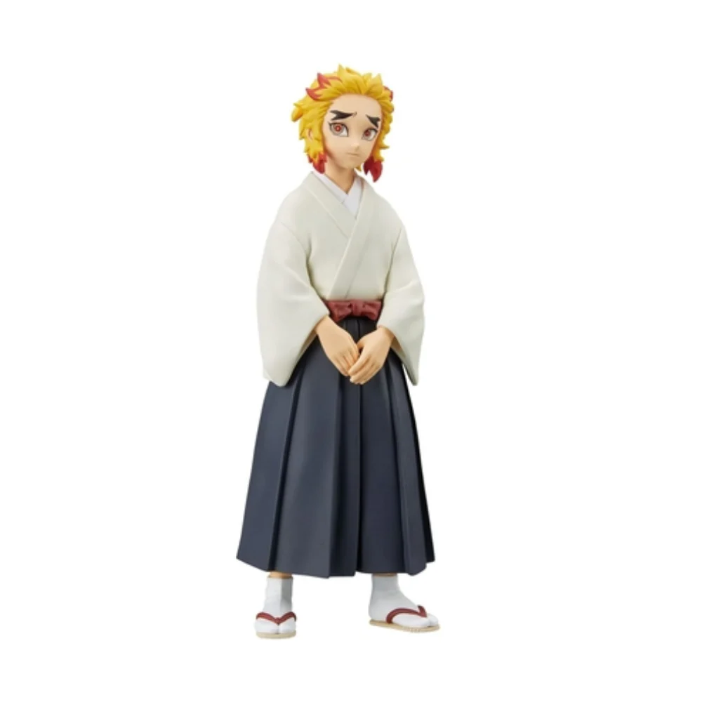 Demon Slayer Kimetsu No Yaiba Senjuro Rengoku Vol.25 Version B PVC Figure By Banpresto