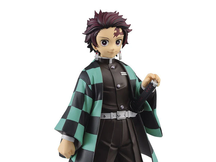 Demon Slayer Kimetsu no Yaiba Grandista Tanjiro Kamado Figure by Banpresto - Image 2